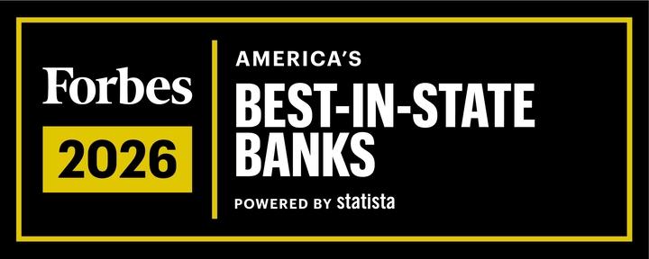 Forbes 2026 Best-In-State Banks
