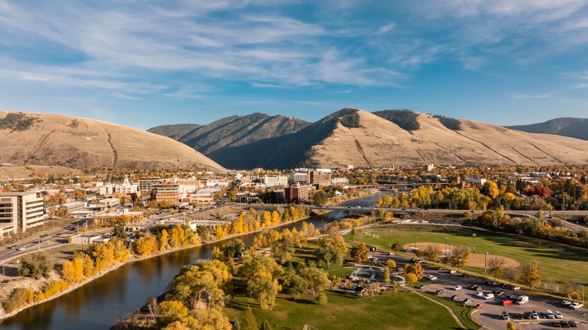 Missoula Cityscape