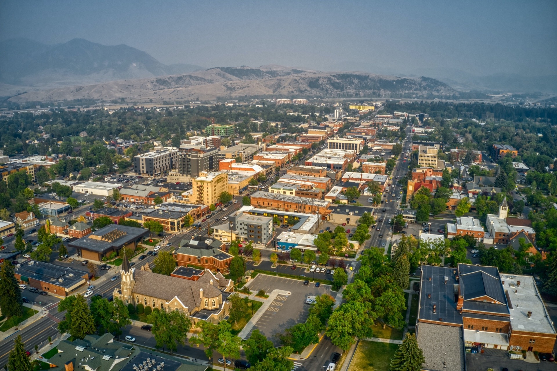 Bozeman View