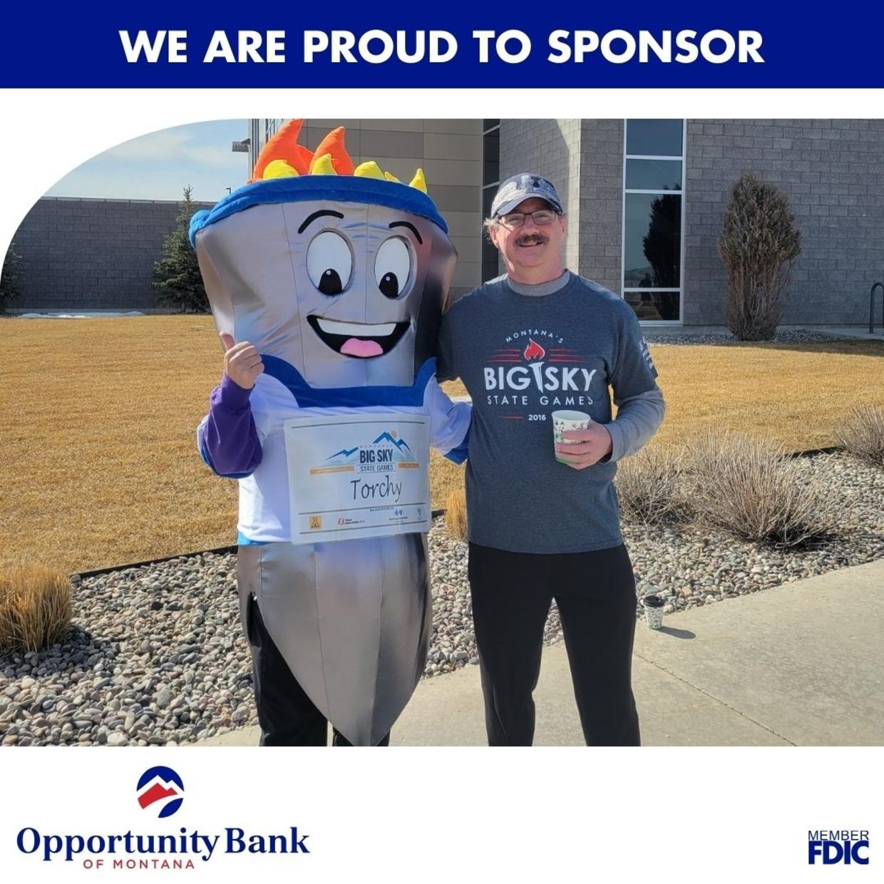 Ed Brooks, Opportunity Bank IS&T Support Specialist
