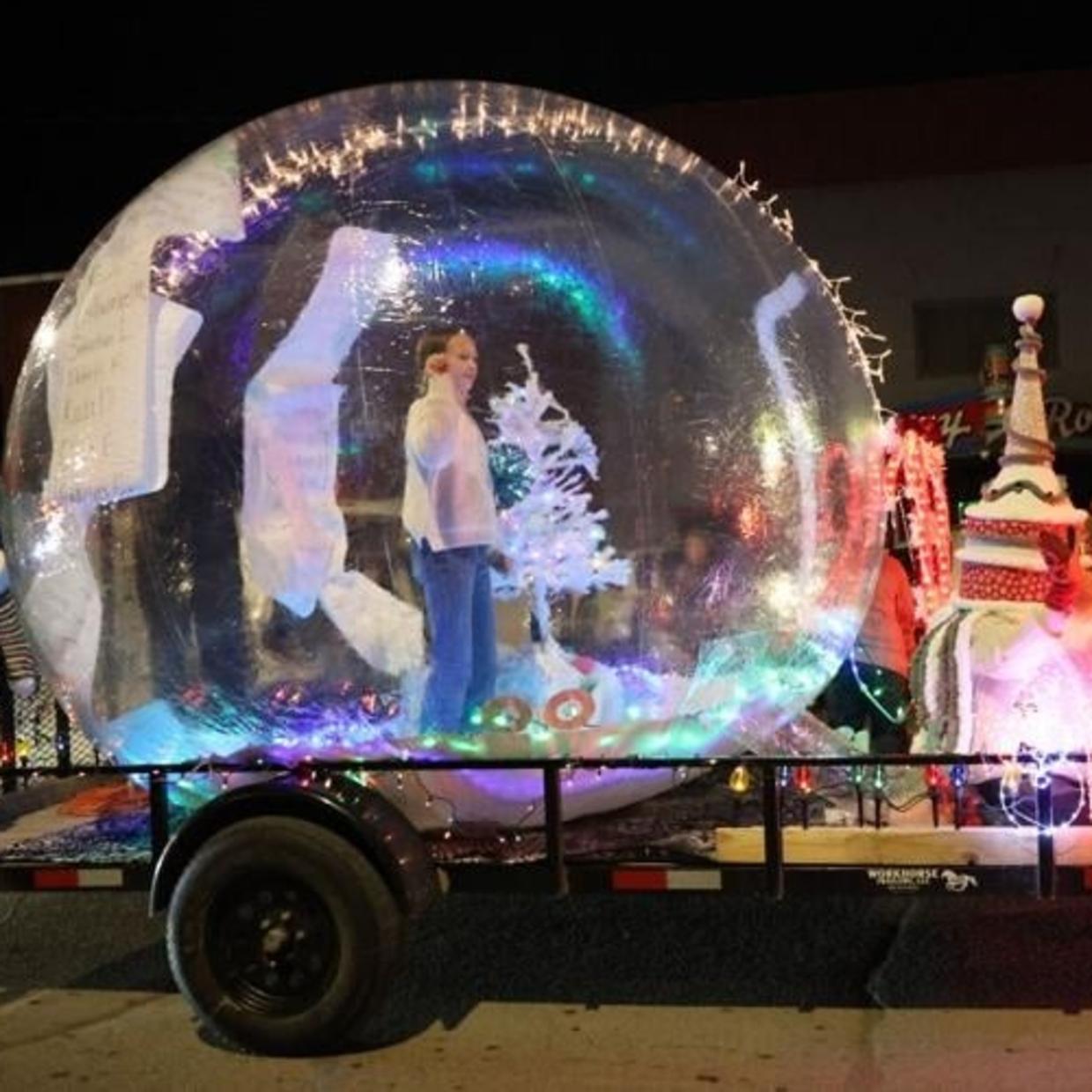 Choteau Parade of Lights