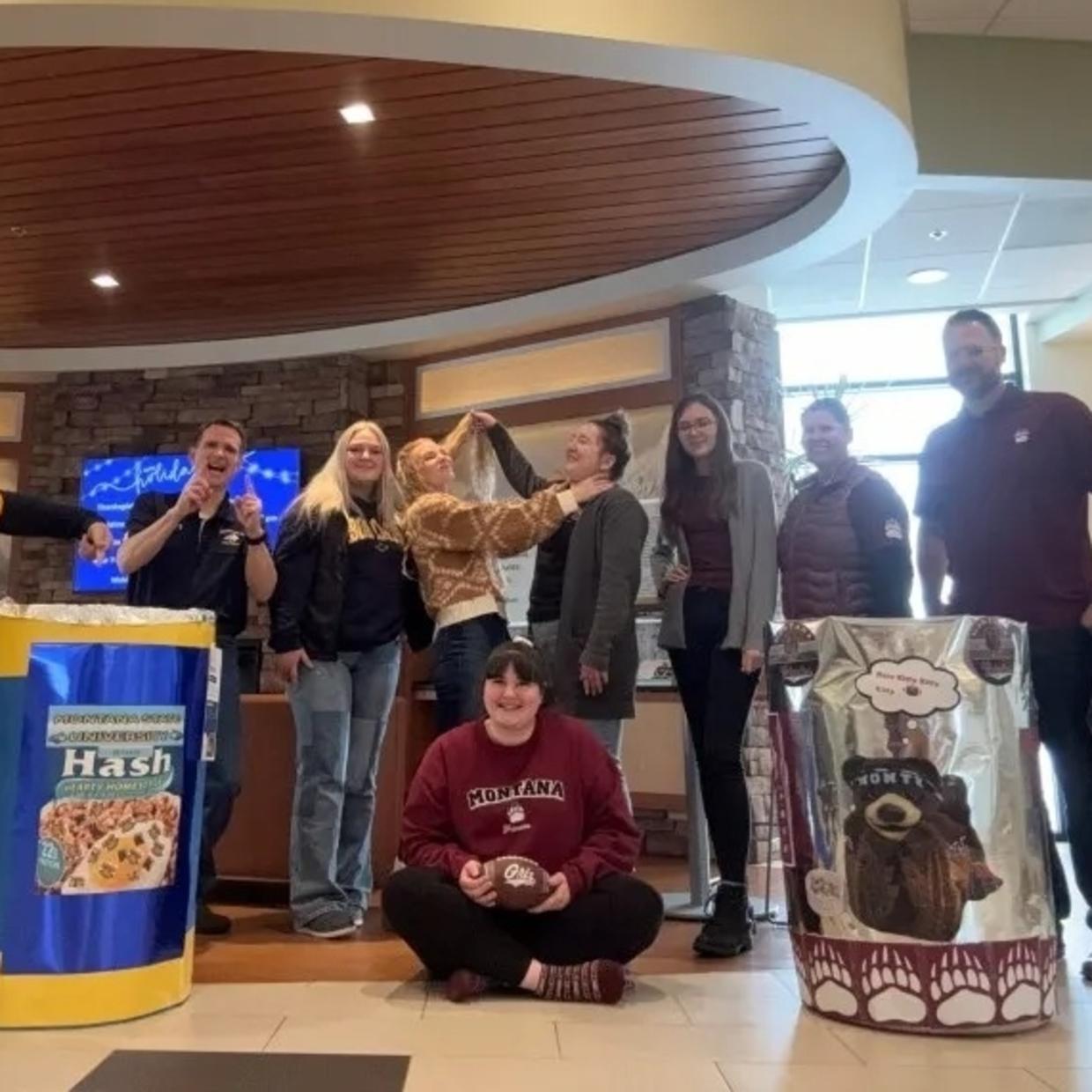 Great Falls Community Food Bank Barrel