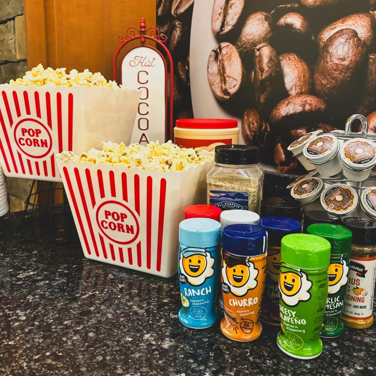 National Popcorn Day