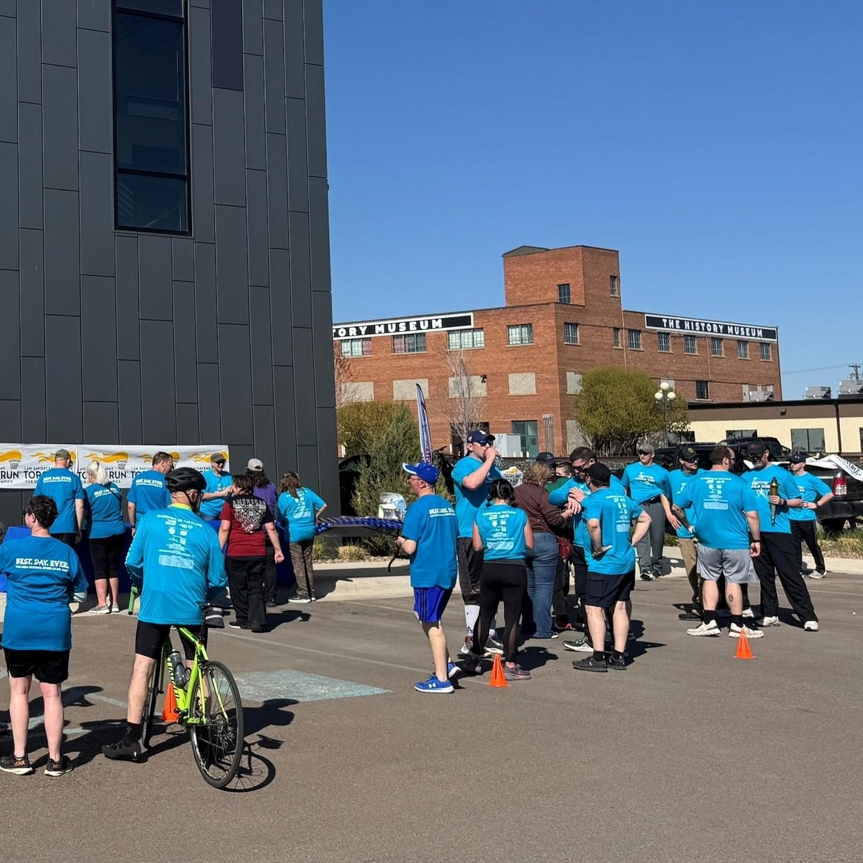 Torch Run Great Falls