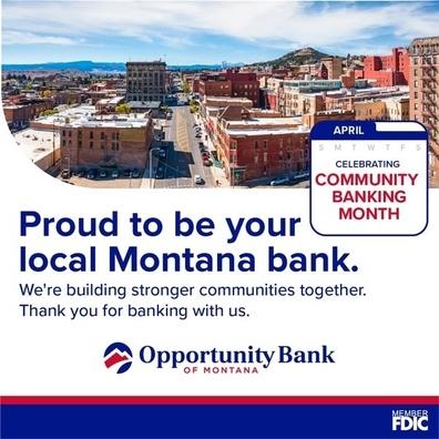 Community Banking Month