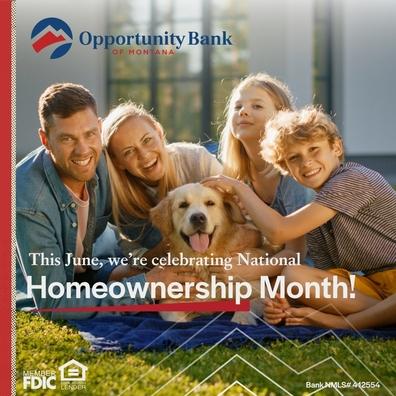 Homeownership Month