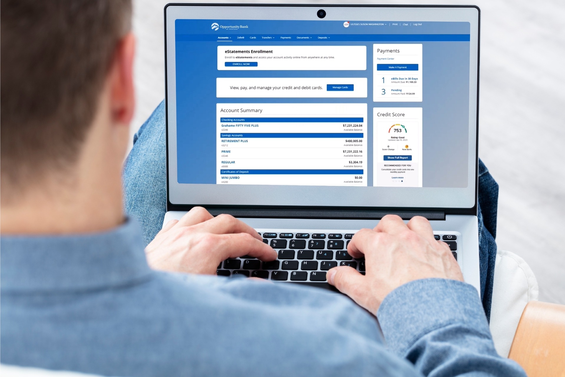 Digital Banking Upgrade