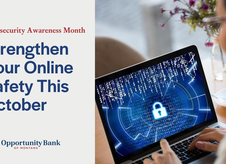 National Cybersecurity Awareness Month