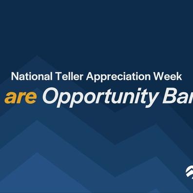 National Teller Appreciation Week