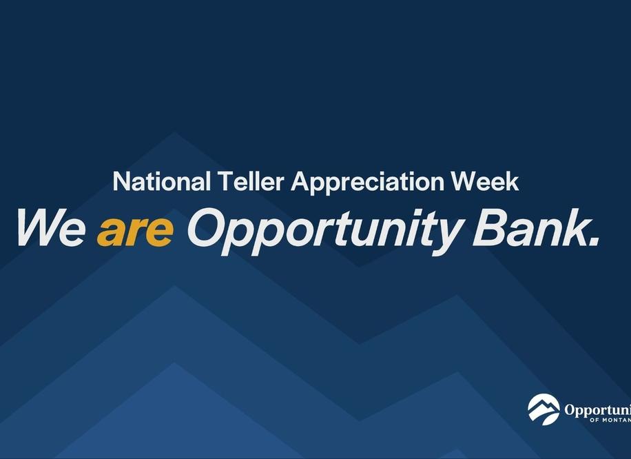 National Teller Appreciation Week