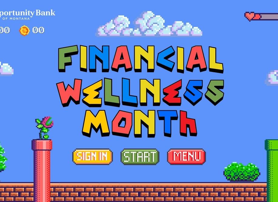 Financial Wellness Month