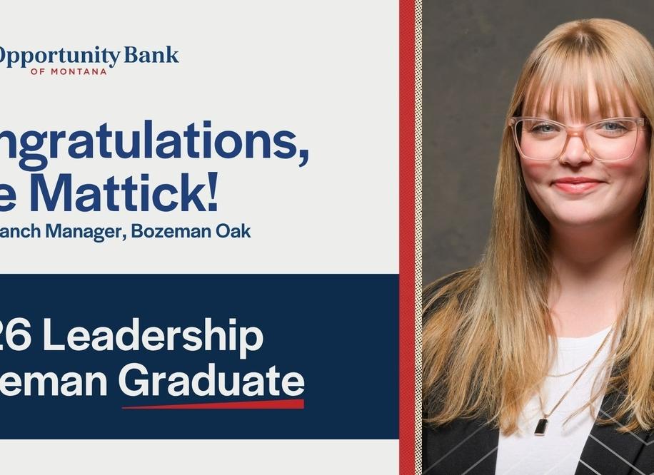 Leadership Bozeman - Brie Mattick