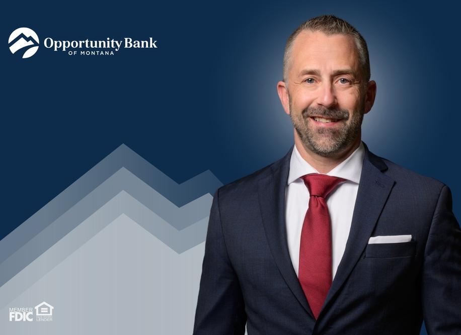 Dustin Barber, Chief Banking Officer