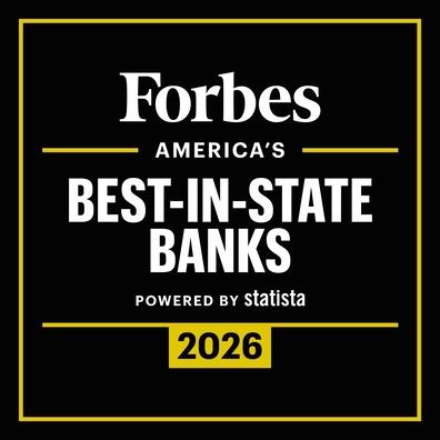 Forbes Best In State Banks