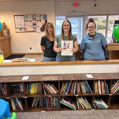Little Lobby Library
