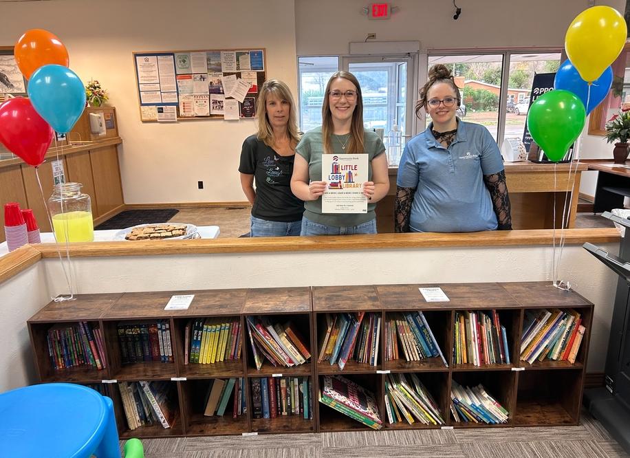 Little Lobby Library