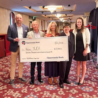 YWCA Helena Big Check
